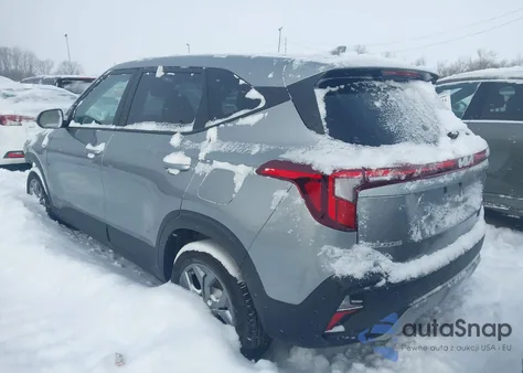 2025 Kia Seltos Lx from USA, damaged, VIN KNDEPCAA6S7768425